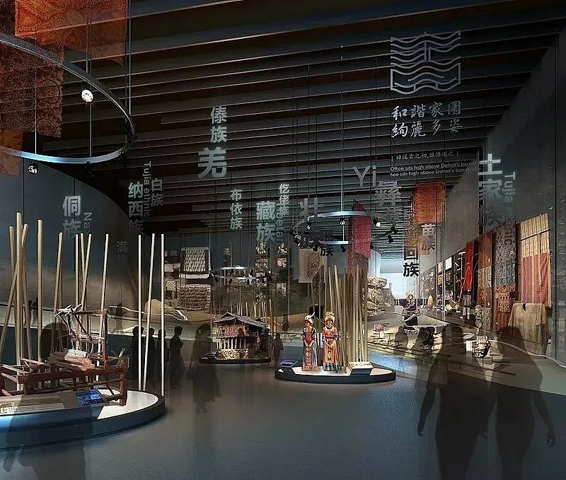 展厅展馆中非遗民俗文化馆设计100例!