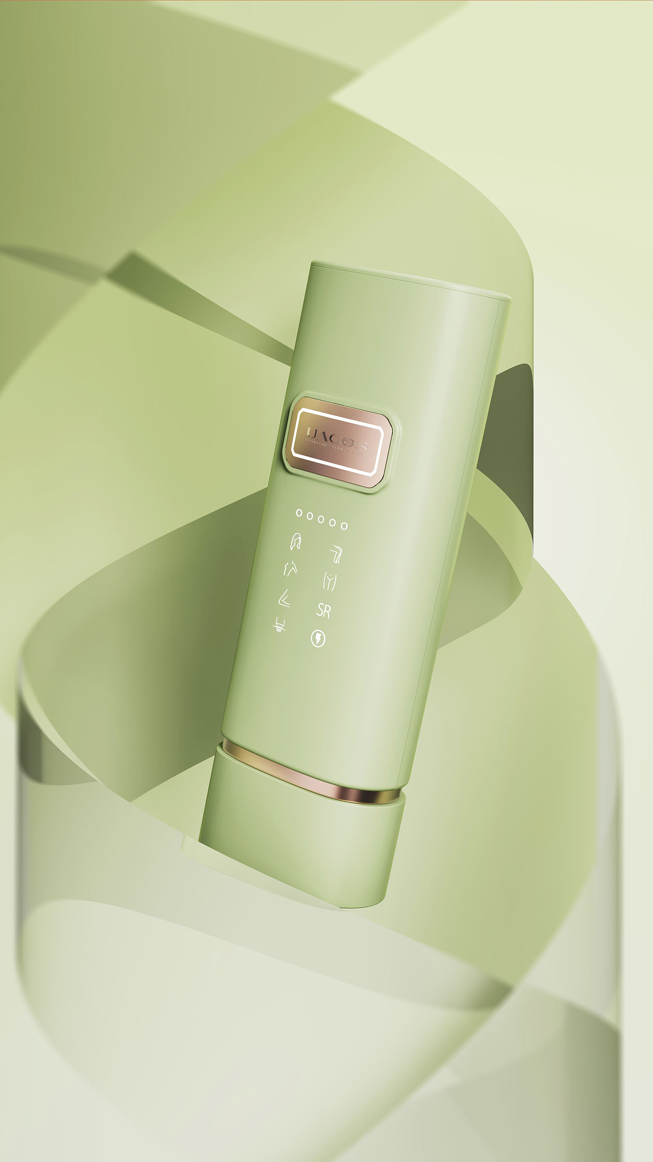 UAGOS脱毛仪（图ZMzIxODk1MzE2） - 生活用品 - 站酷设计师设际邹工业设计原创素材 - 站酷ZCOOL