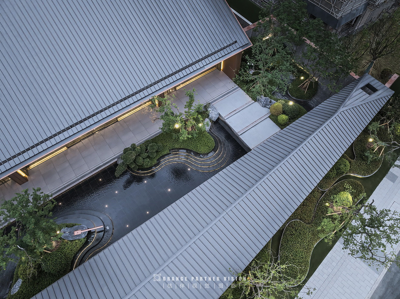 景观摄影:中天东方诚品·源著/桔伴视觉