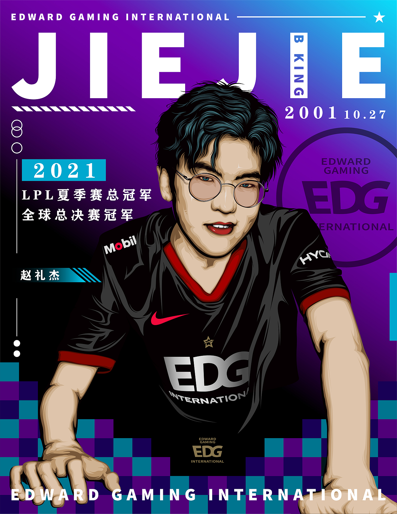 战队系列EDG-JIEJIE