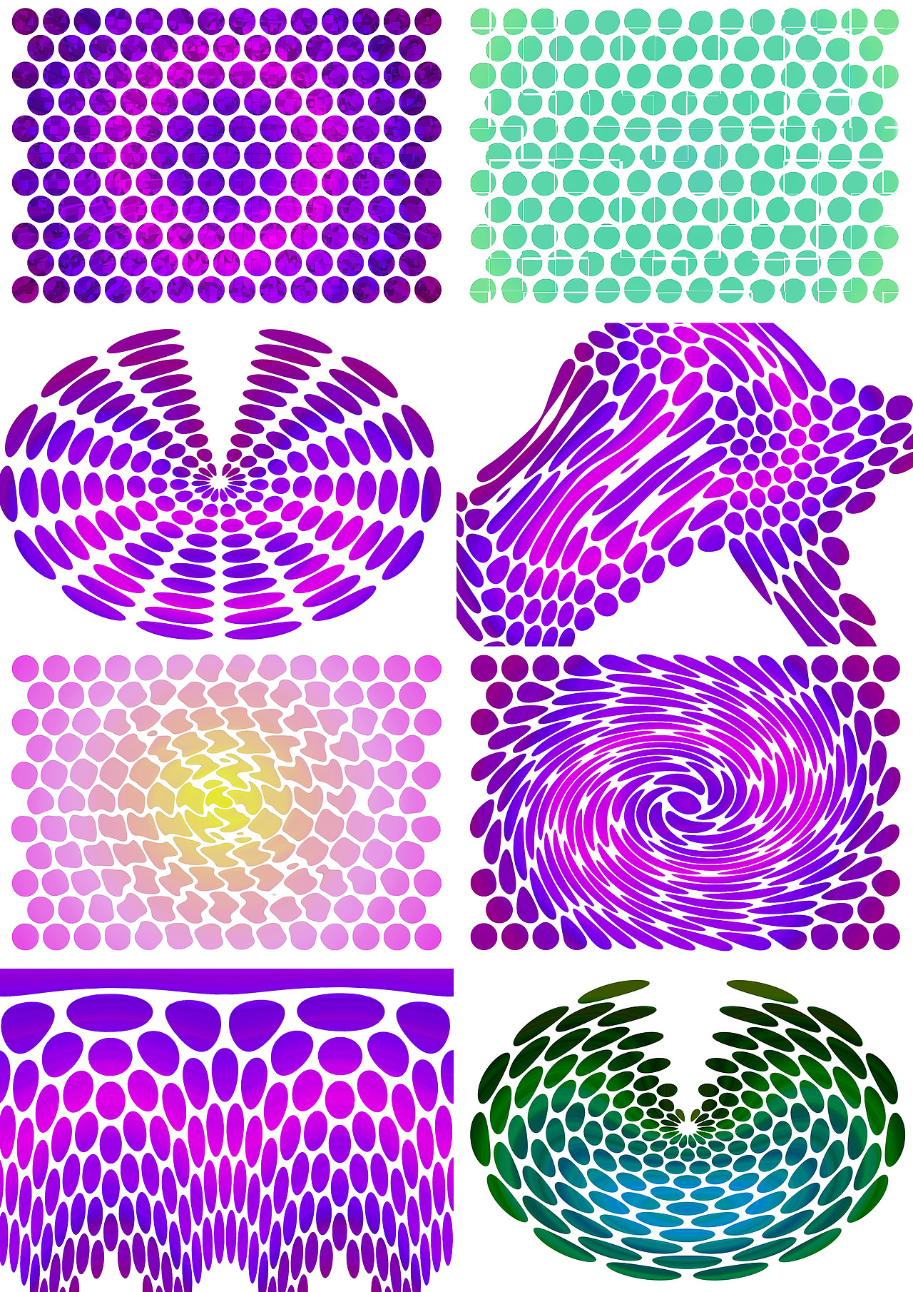 点阵1_熟悉Photoshop滤镜的练习作业