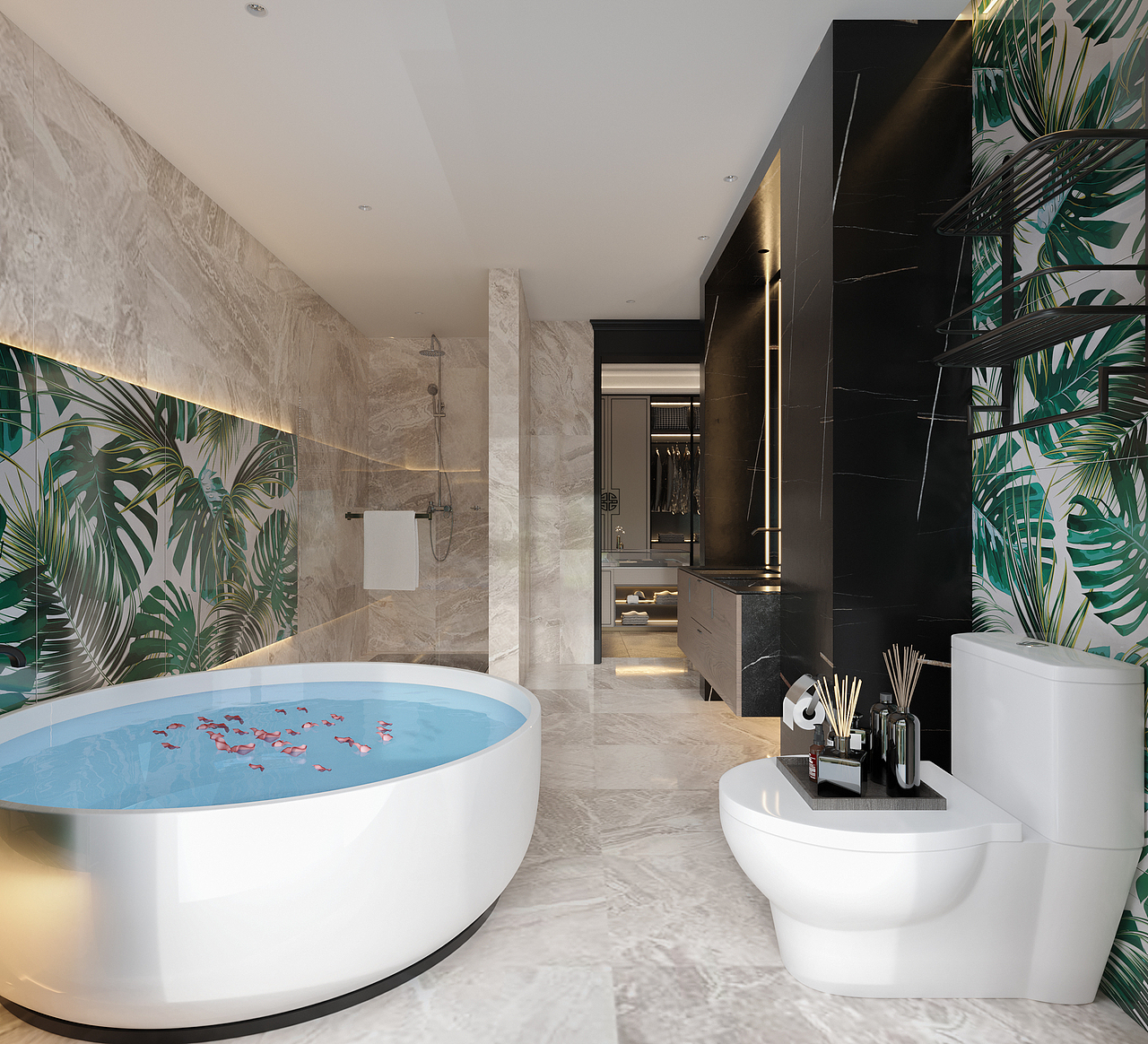 混搭三层小别墅