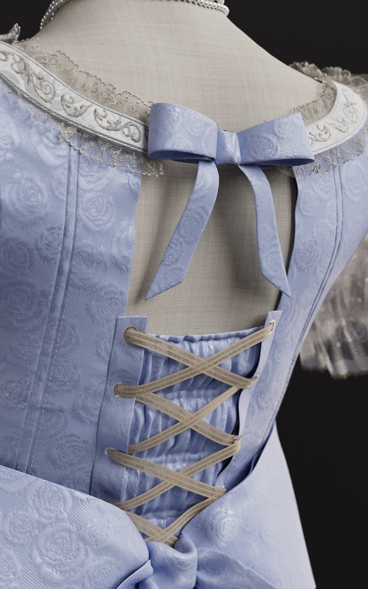 虚拟服装 Lolita红玛丽宝石姬