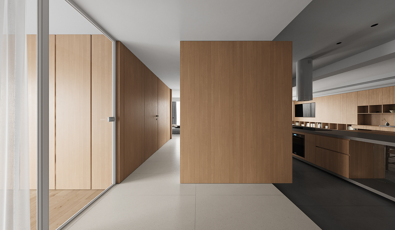 CR渲染器大平层效果图表现