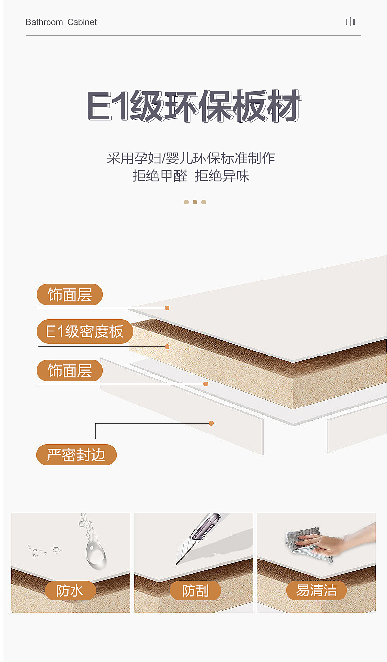 浴室柜—仅记录日常