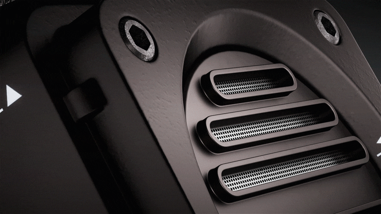 蓝牙音响动画模型练习