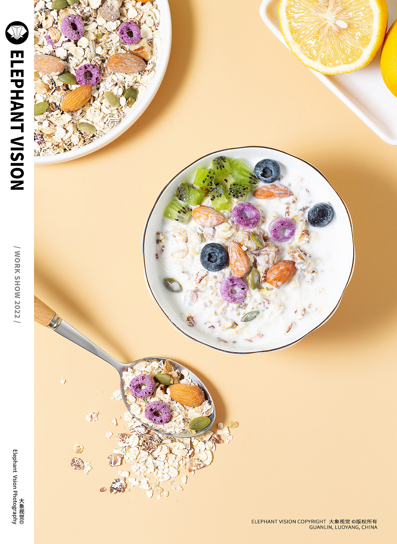 麦片（图ZMzA5NDU5ODg4） - 美食摄影 - 站酷设计师洛阳大象视觉原创素材 - 站酷ZCOOL