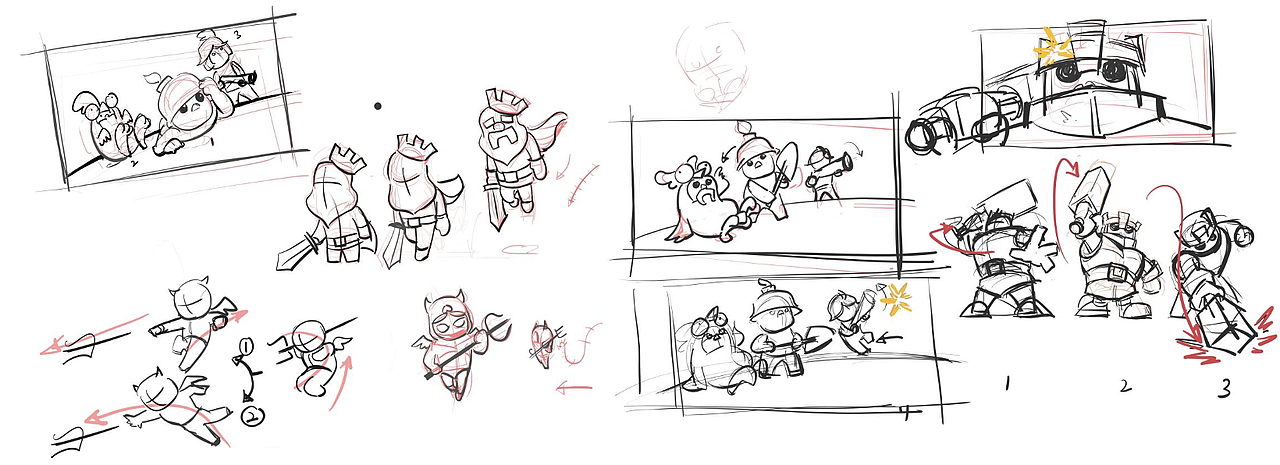 【POPIC】皇家寻宝小分队，出发！（图ZMzA1NjY0MDgw） - 动画/影视 - 站酷设计师POPIC动画原创素材 - 站酷ZCOOL