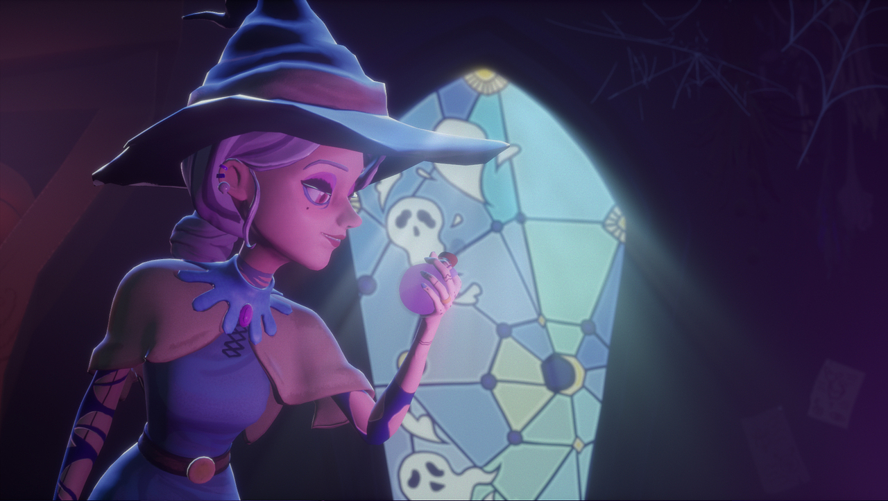 三维动画短片"THE POTION"-2