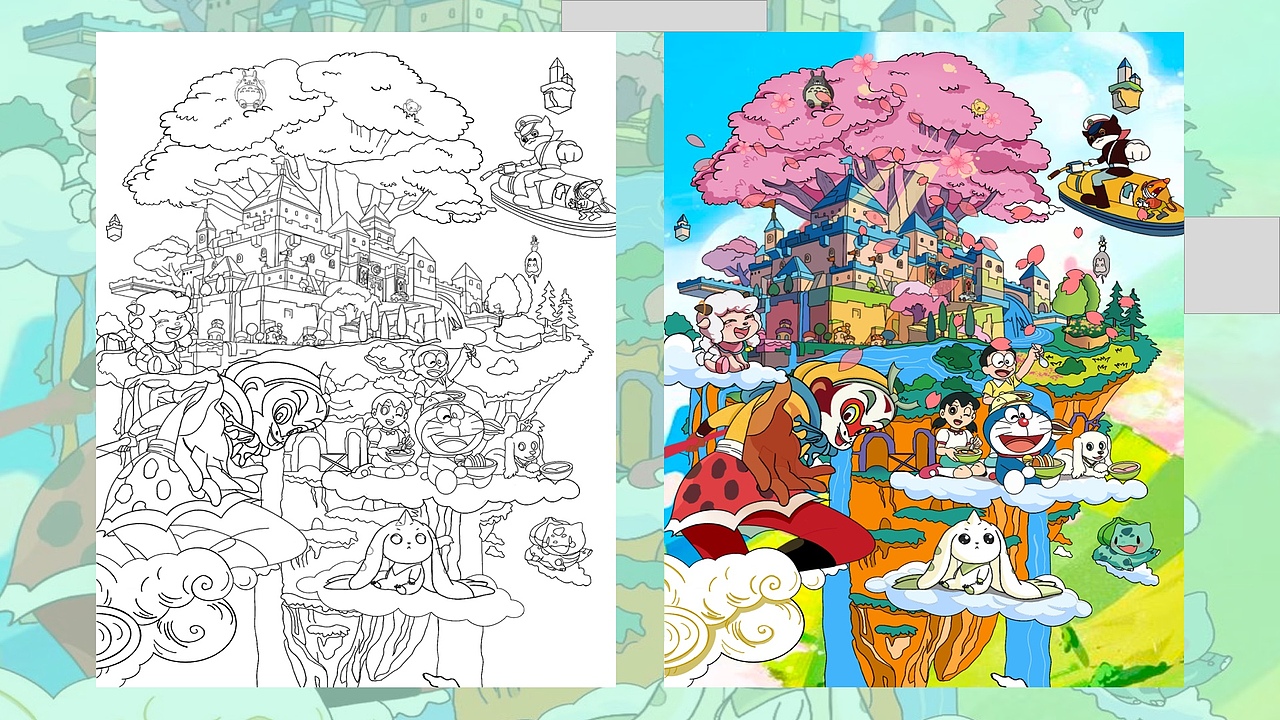 2022插画年终总结