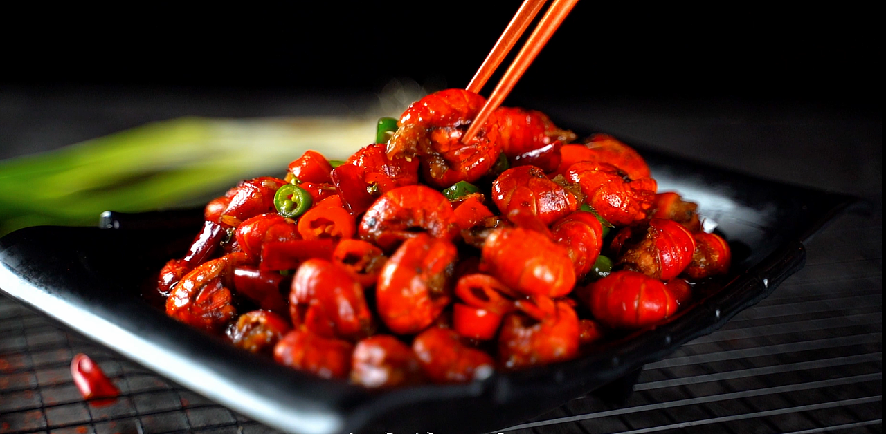 麻辣小龙虾|美食摄影|美食纪录片拍摄|×郑州密斯杨