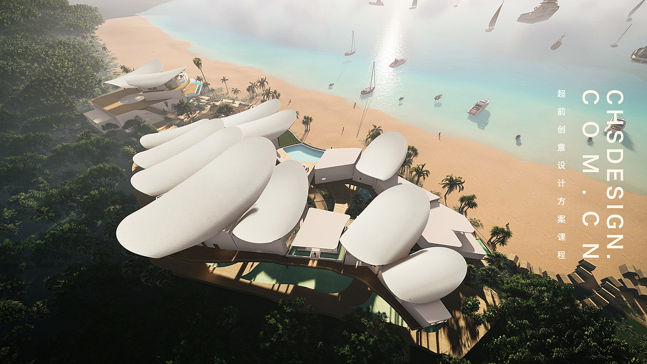 泊舟·度假酒店方案设计丨超前设计CHS ARCHITECTURE