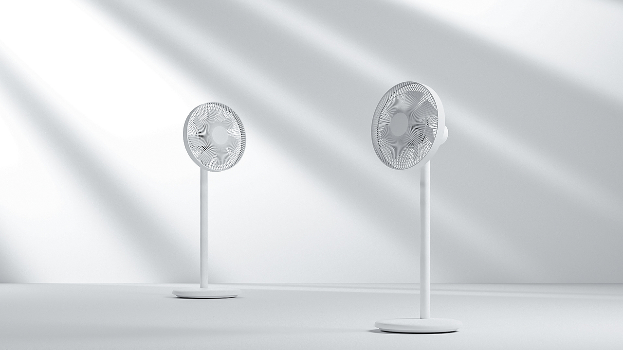 产品渲染--白色场景哑光风扇（图ZMzEzNDM1MzU2） - 产品 - 站酷设计师盒子灰原创素材 - 站酷ZCOOL