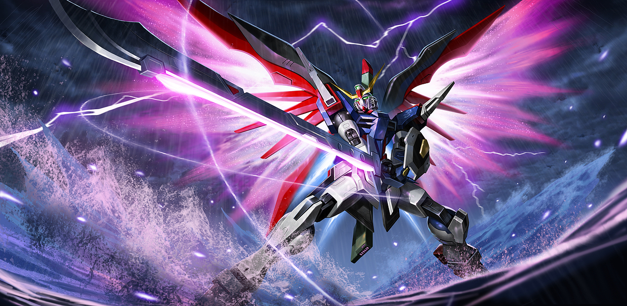 画的一些高达3（图ZMzMxMTYzODMy） - 商业插画 - 站酷设计师PALE_HOWL原创素材 - 站酷ZCOOL