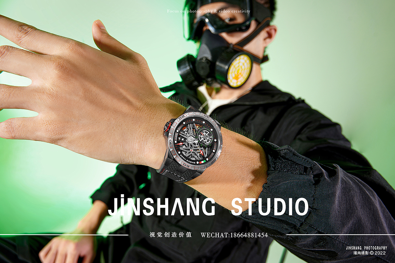 手表佩戴图 l 男表 l 展示图合集一