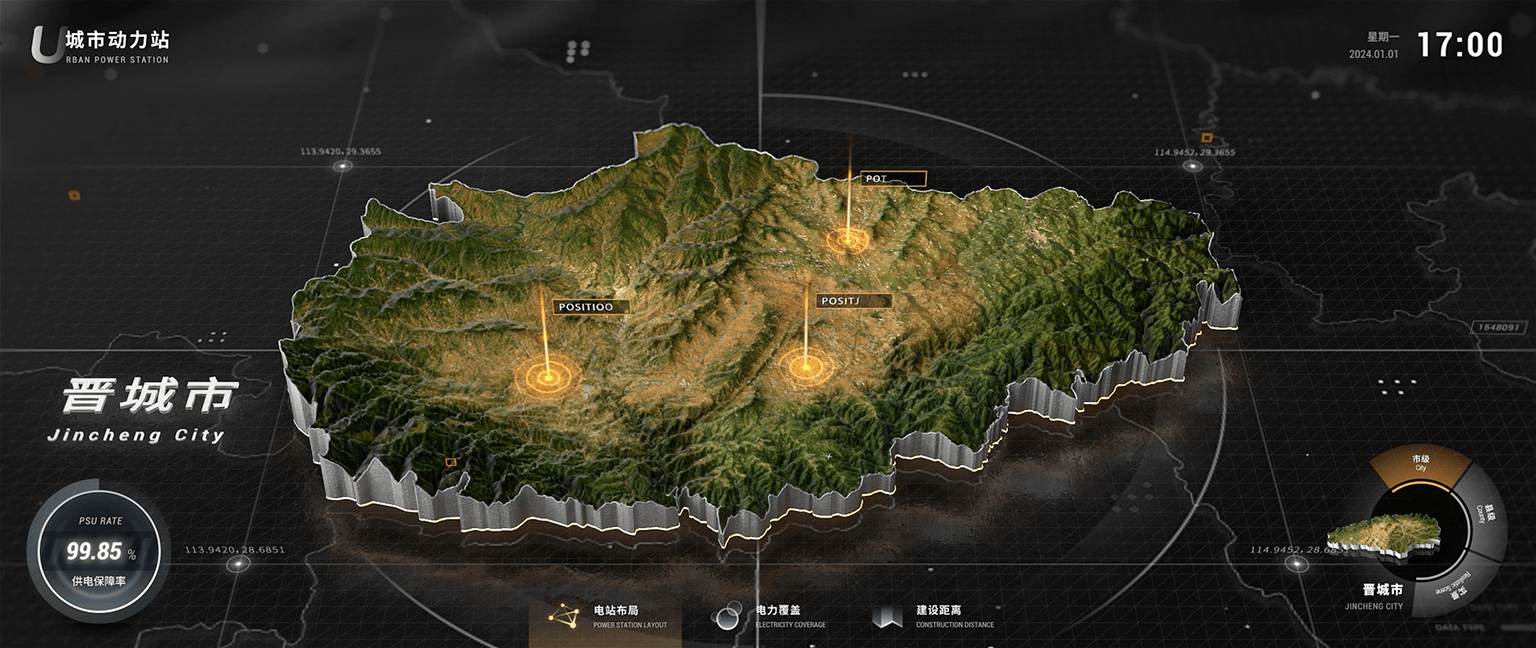 城市动力站-数据中心