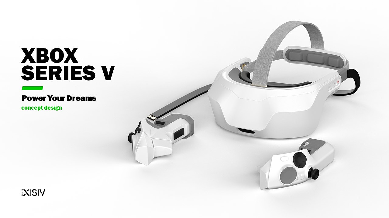XBOX SERIES V（图ZMzUzMTM3MDgw） - 电子产品 - 站酷设计师aPollux原创素材 - 站酷ZCOOL