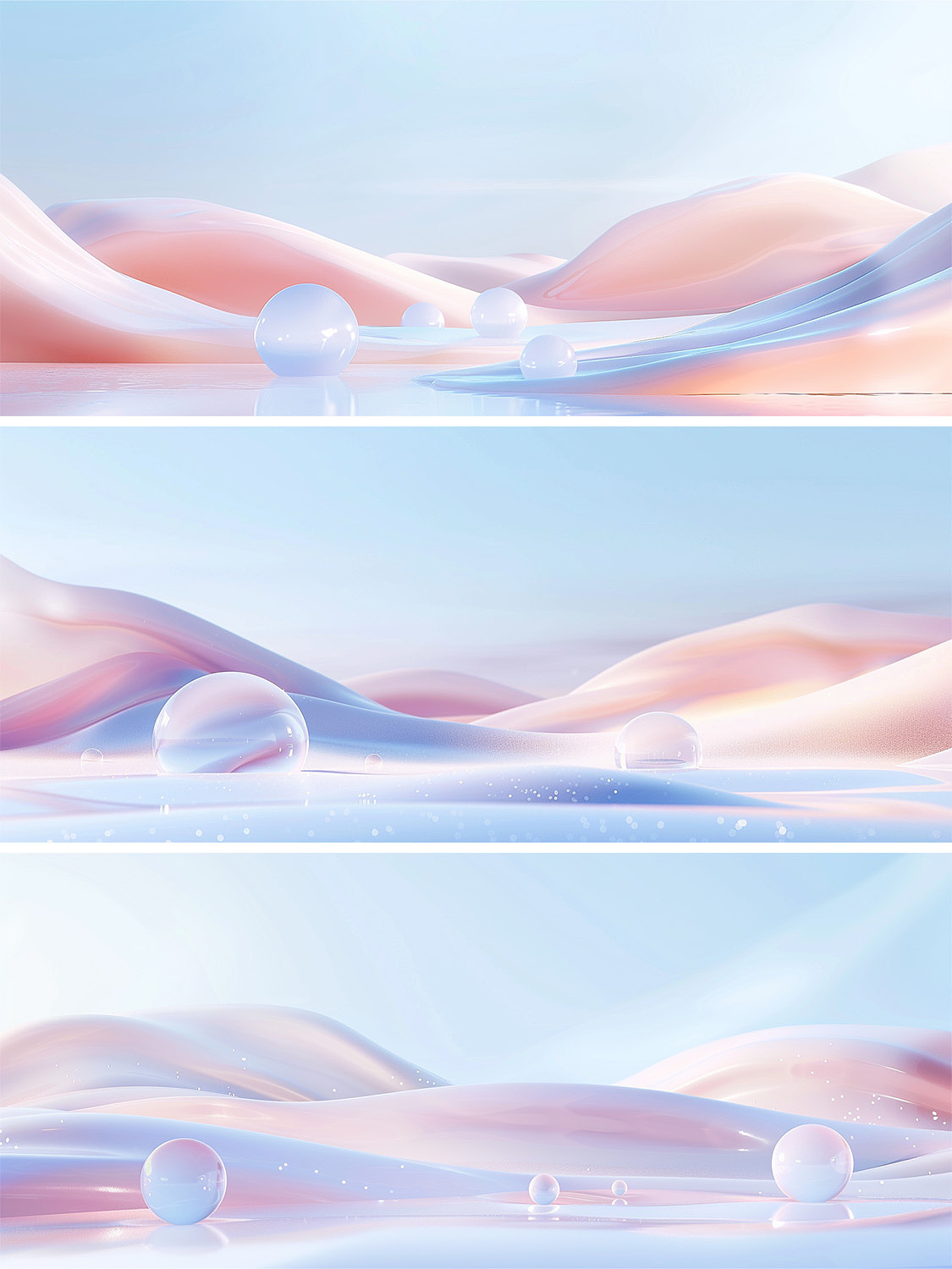 AIGC Midjourney mj 清新简约背景（图ZMzcwNzM2MjY0） - 电商 - 站酷设计师北文原创素材 - 站酷ZCOOL