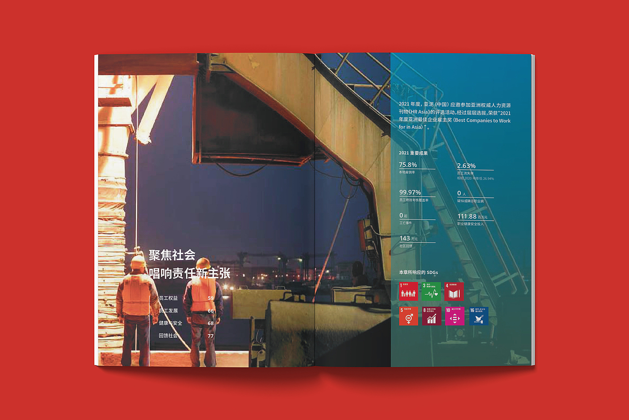 2021亚洲水泥社会责任报告