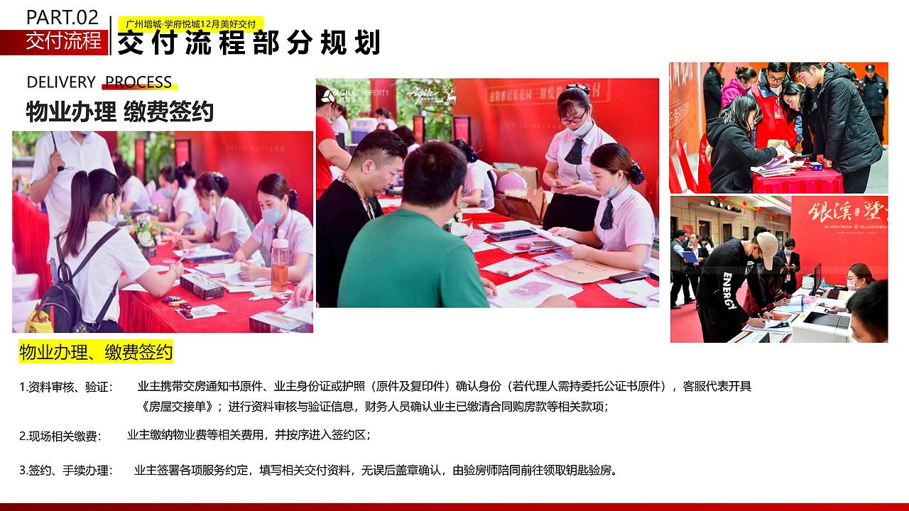 【广州增城-学府悦城】府迎归家 悦心交付活动方案