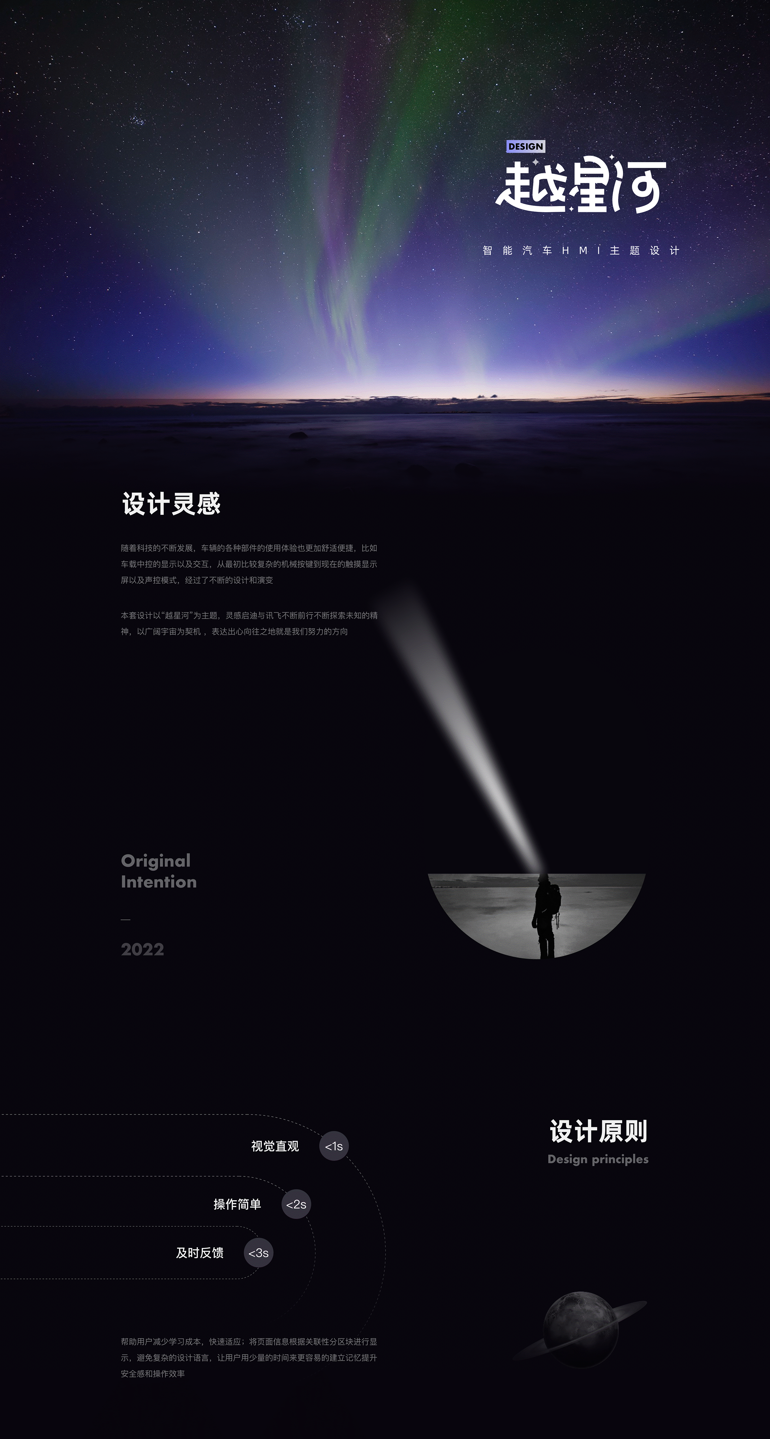 《越星河 》 HMI主题视觉升级