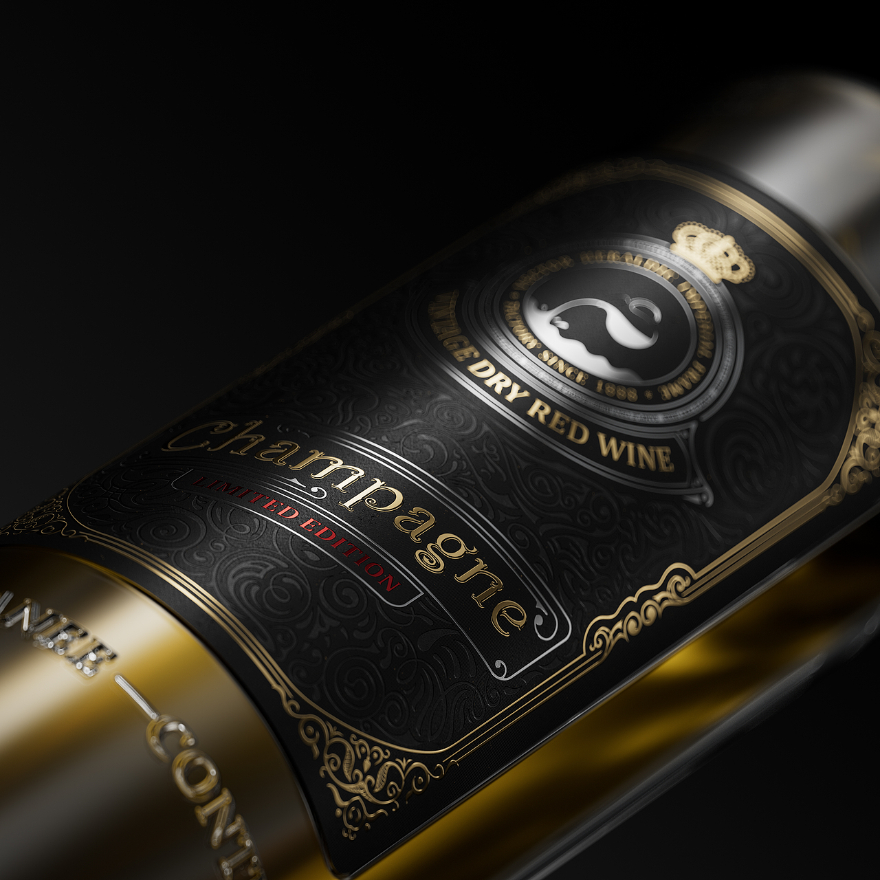 产品渲染-红酒（图ZMzQwOTc3MTQ4） - 产品 - 站酷设计师静听雨落丿原创素材 - 站酷ZCOOL