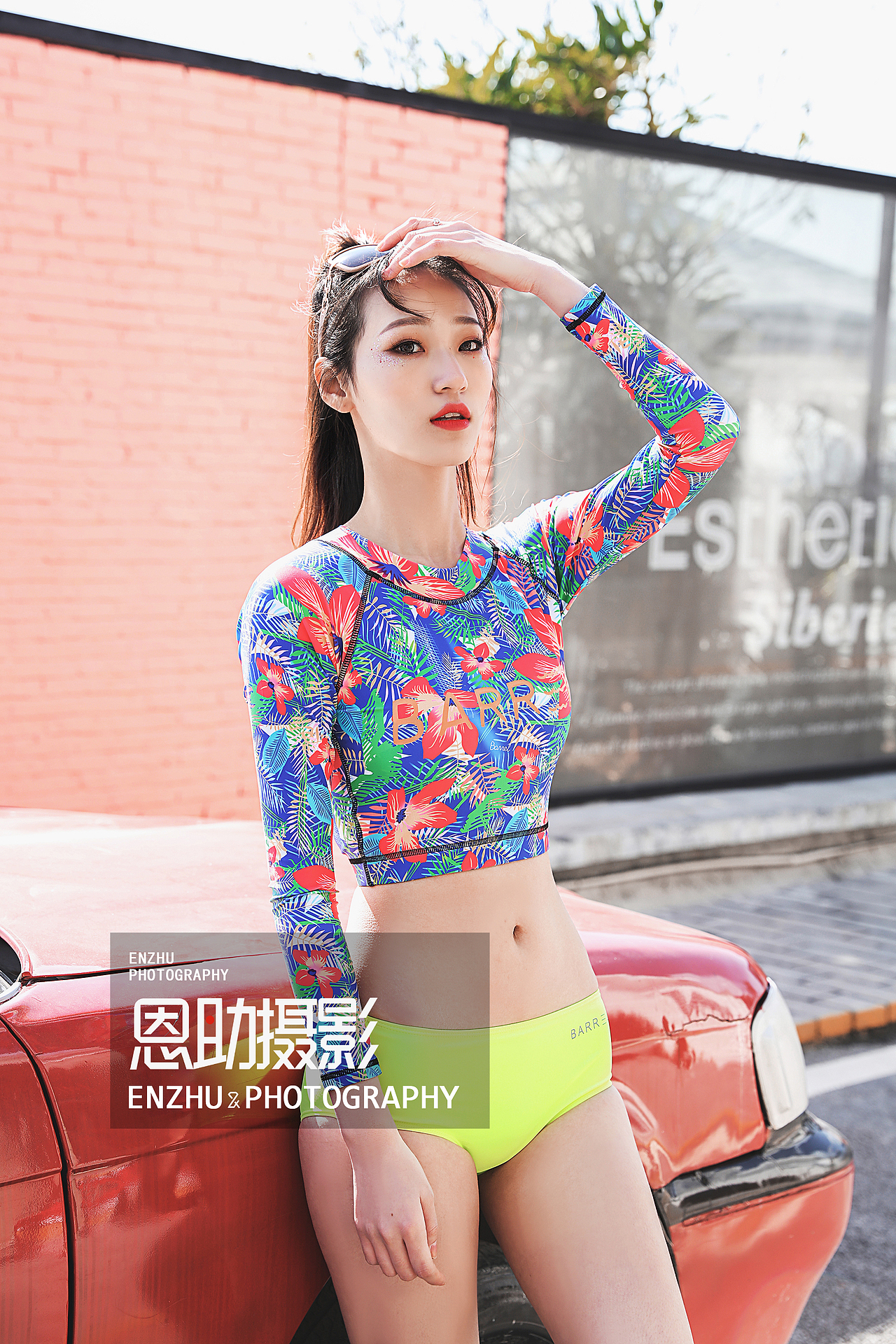 泳装模特摄影 服装拍摄 电商摄影 恩助摄影