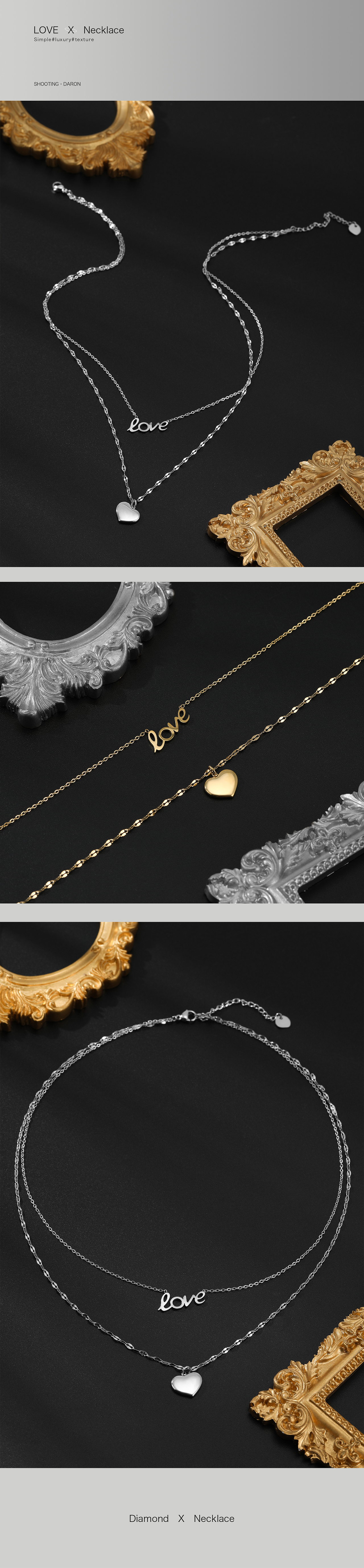 Love necklace