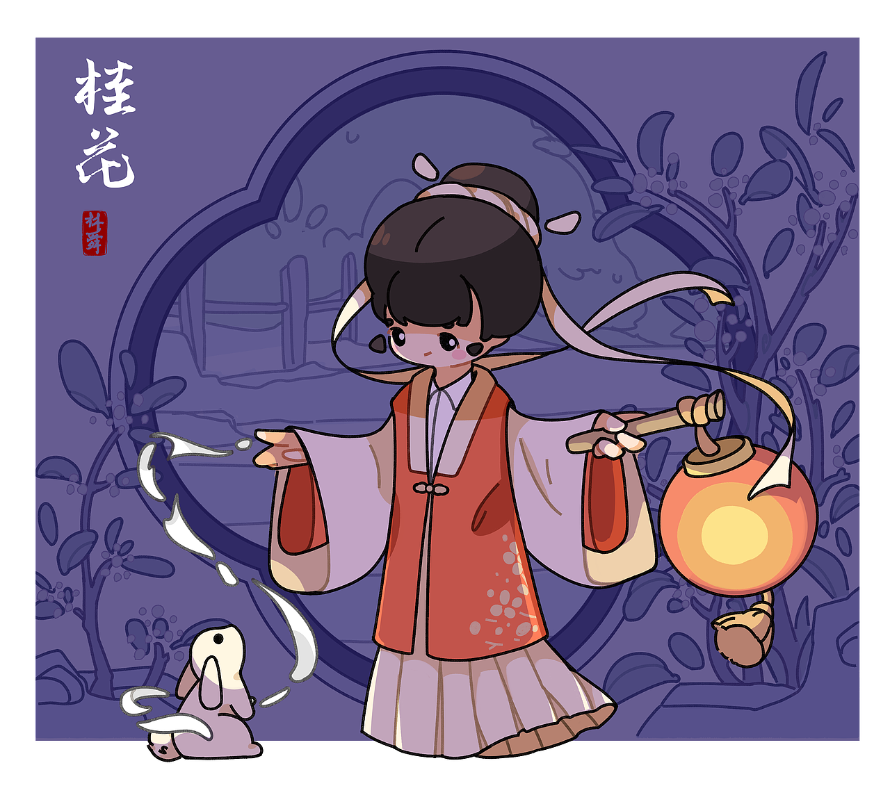 12花神（图ZMzY3OTYyMjk2） - 创作习作 - 站酷设计师林舜原创素材 - 站酷ZCOOL