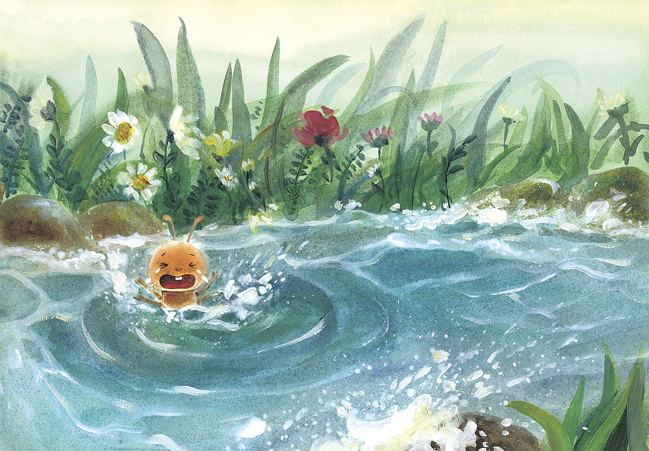 儿童绘本创作。