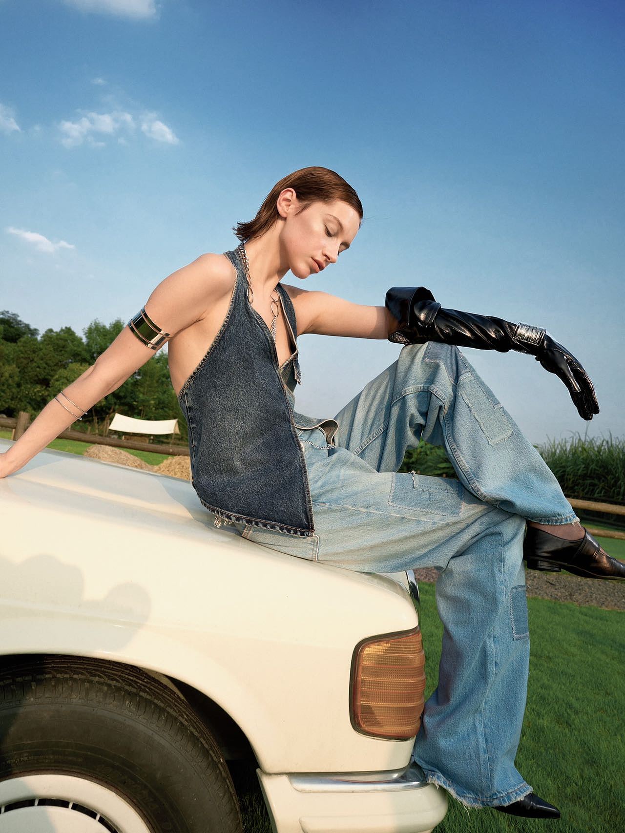 模特创作拍摄作品