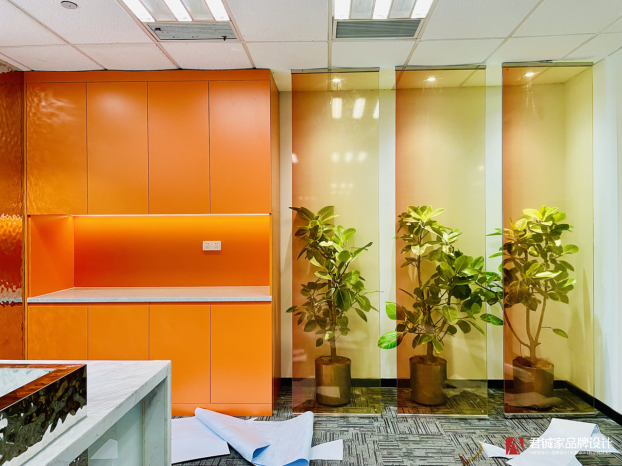 企业logo墙设计/广告软装设计（图ZMzA1NTc5ODg4） - 宣传物料 - 站酷设计师君铖家品牌设计原创素材 - 站酷ZCOOL