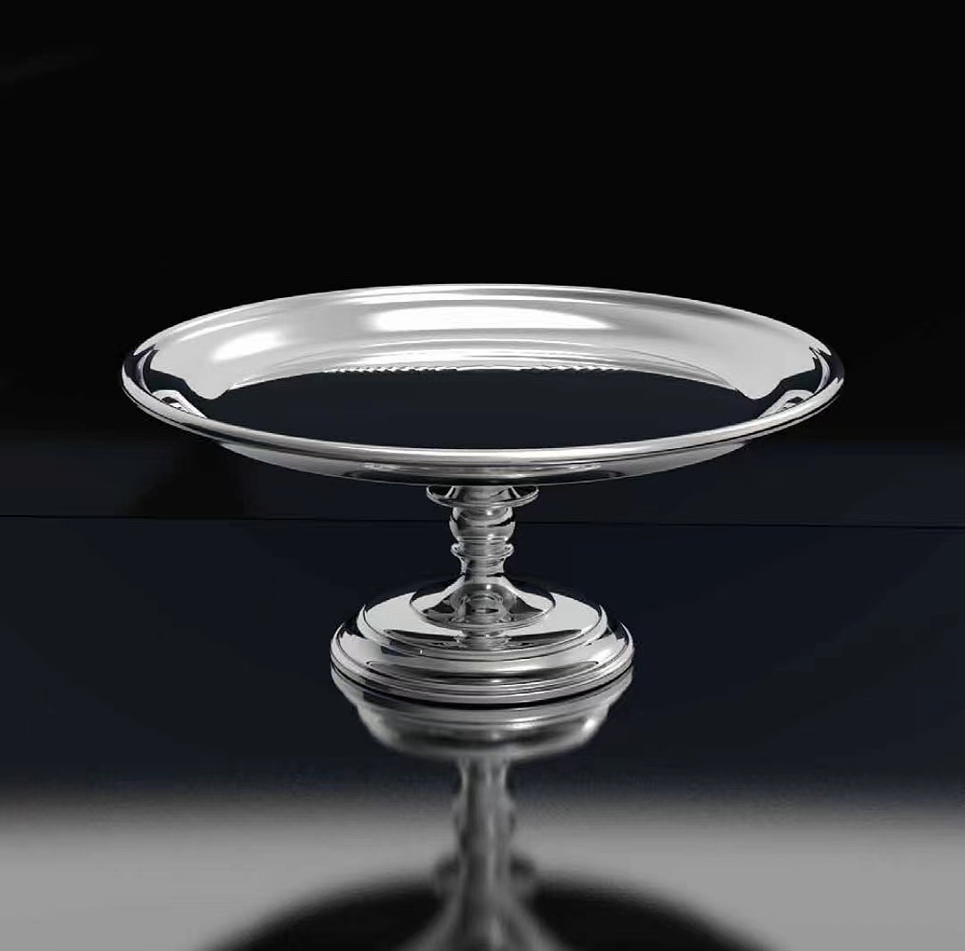 轻奢 果盘 盘子 铜盘 设计 2022