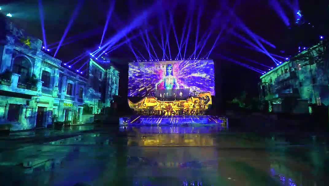 天海传奇楼体秀现场版（图ZMzY0Nzk4NjQ0） - 其他三维 - 站酷设计师Z457356493原创素材 - 站酷ZCOOL