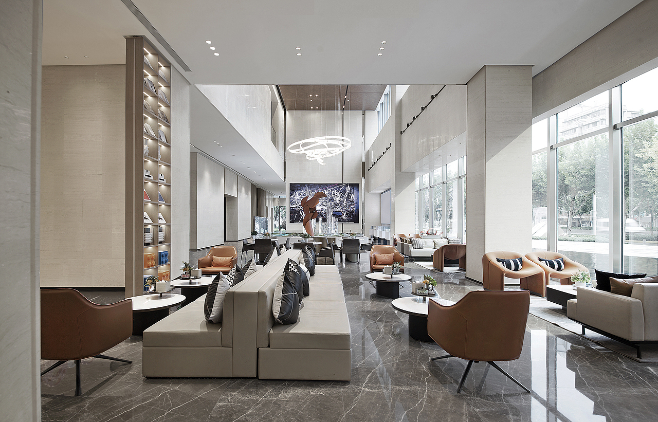 上森设计 | 国著上宸 / 构于境，襟于界（图ZMzE5MzQxMTQw） - 商业空间设计 - 站酷设计师上森设计原创素材 - 站酷ZCOOL