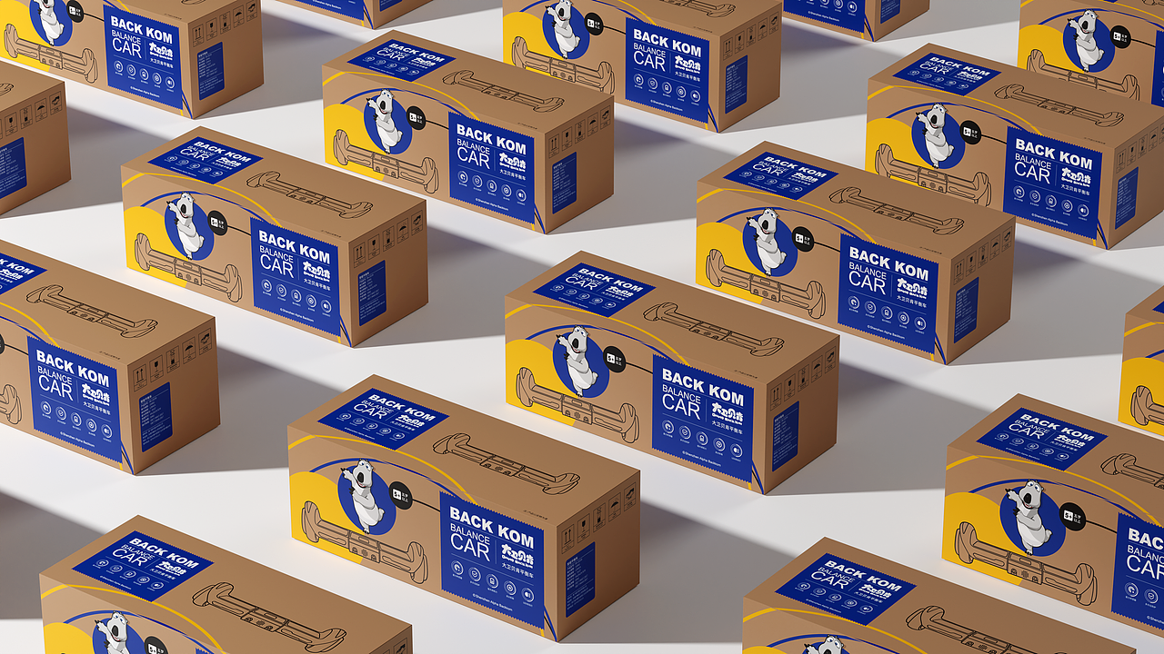 大卫贝肯电动滑板车包装 花膜 物料设计（图ZMzQ2ODQ3NTg4） - 包装 - 站酷设计师Nickniu原创素材 - 站酷ZCOOL