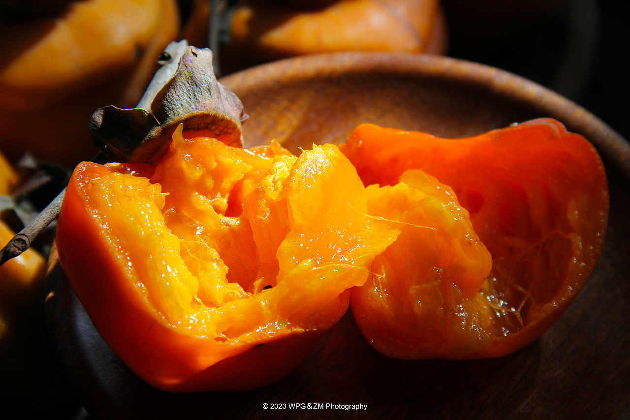 《 好柿成霜 》