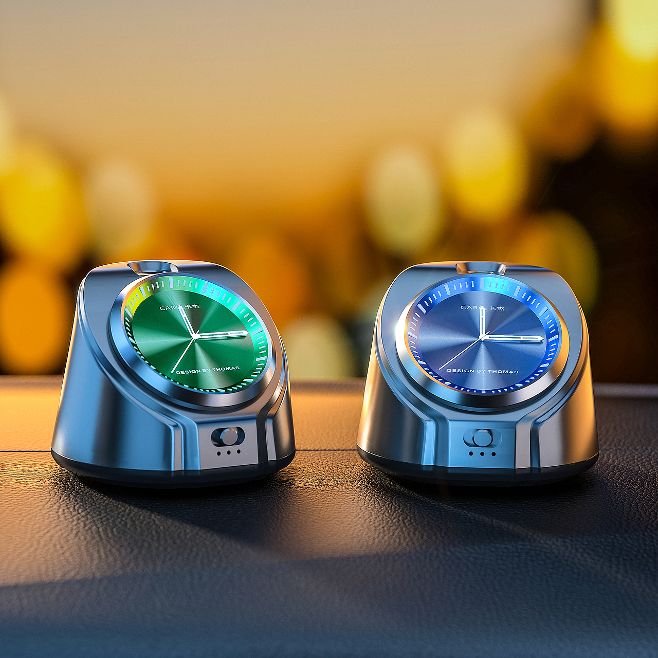 汽车用品-卡杰车载香薰(到钟表)