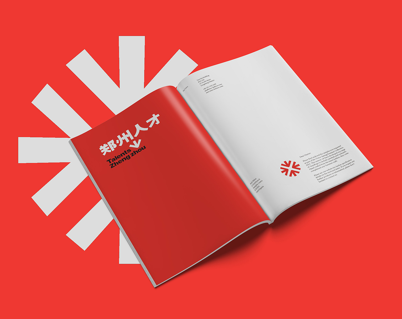 郑州人才(VI设计)