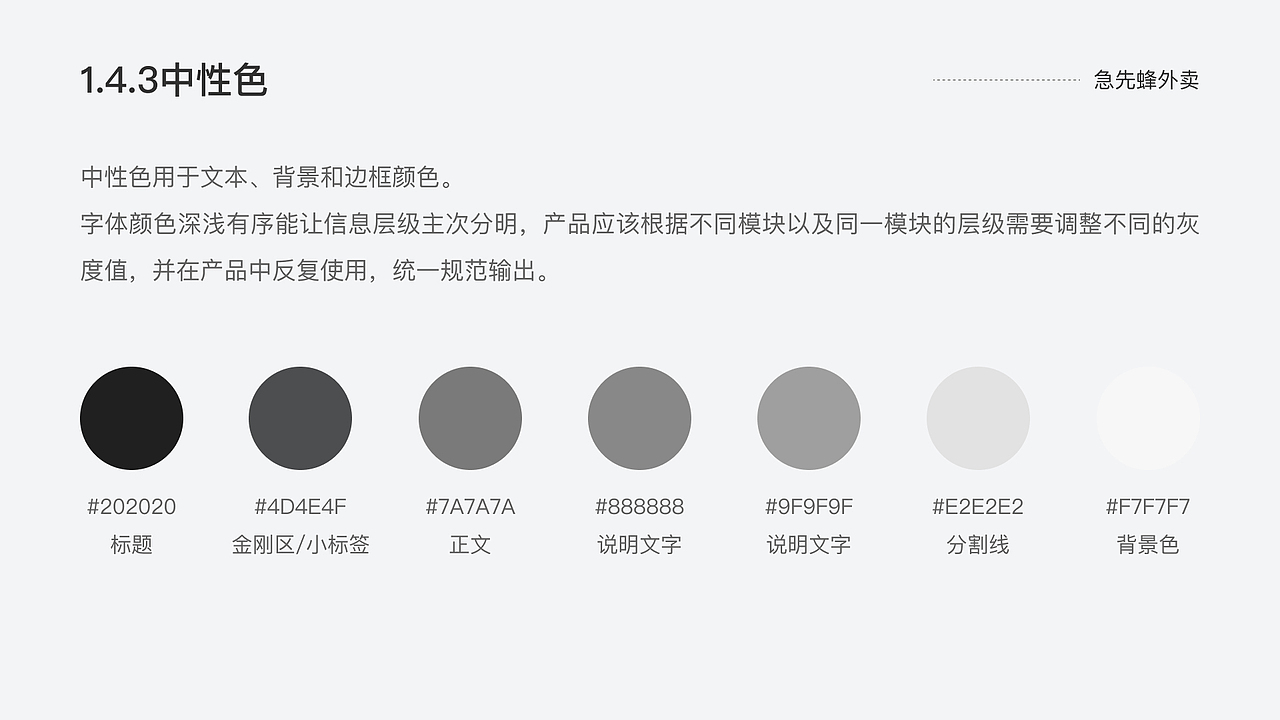 急先蜂设计规范1.0（图ZMzA2ODA3NDY4） - APP界面 - 站酷设计师lanmi鱼鱼原创素材 - 站酷ZCOOL