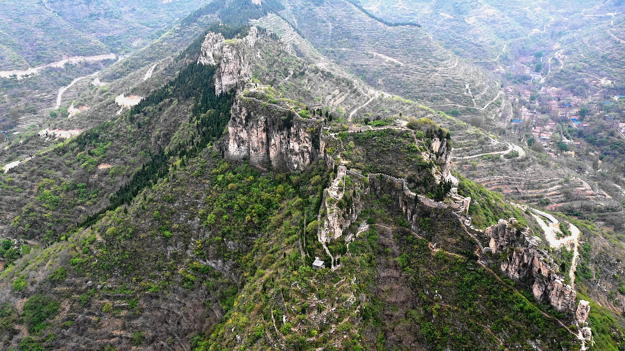 齐长城,始建于春秋时期,完成于战国时期,历时170多年筑成,迄今已有