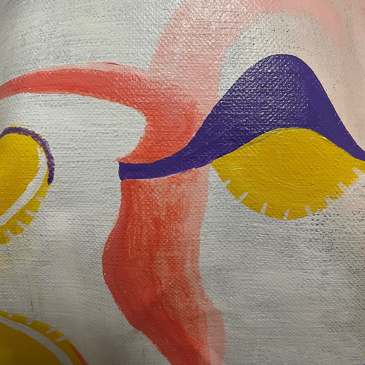 2023年袁春楠丙烯作品(第三阶段 综合造型)