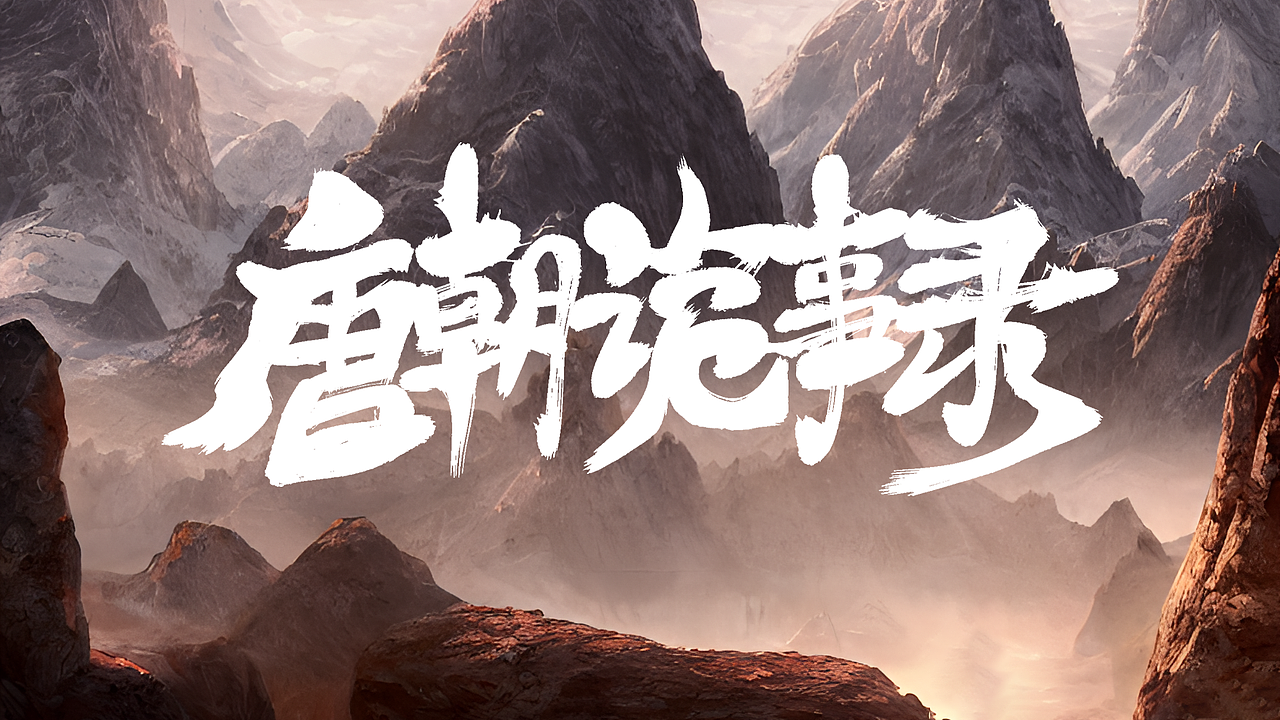 《唐朝诡事录》影视海报练习作品