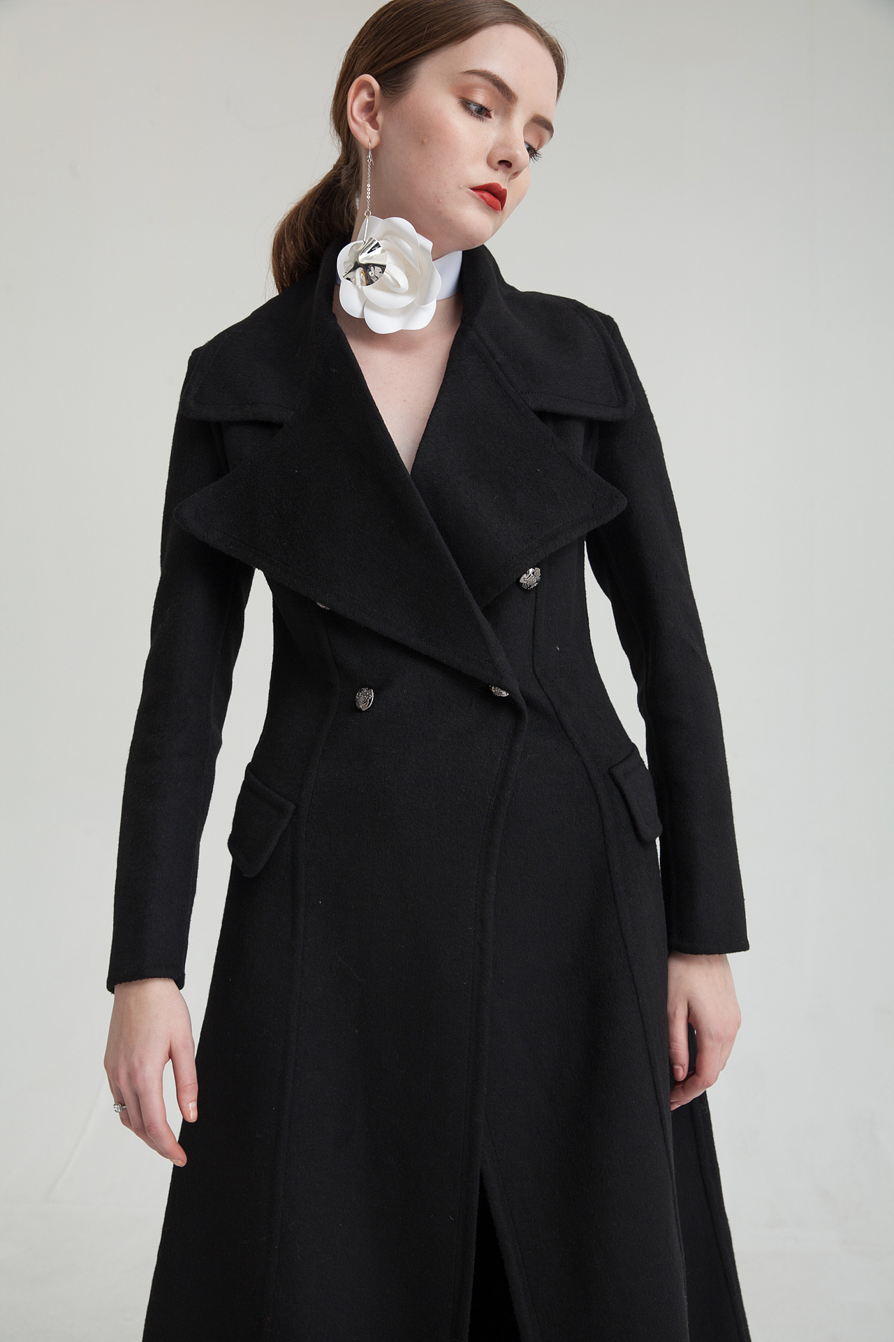 独立设计师品牌NIKISTAVIT女装拍摄