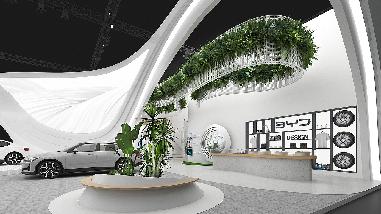 BYD比亚迪巴黎车展