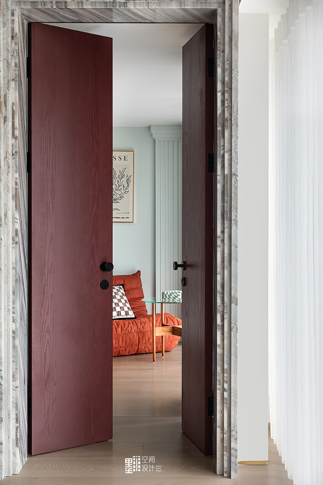 这个现代风不太冷