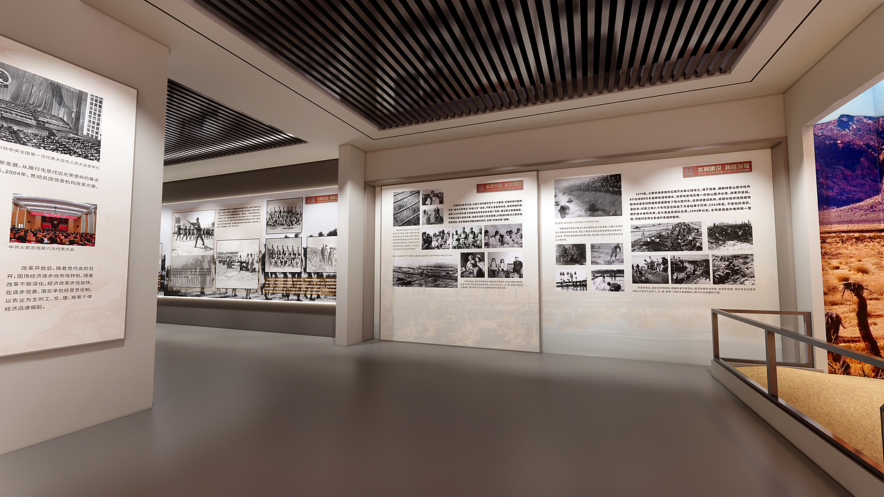 2022/新疆某部队陈列馆