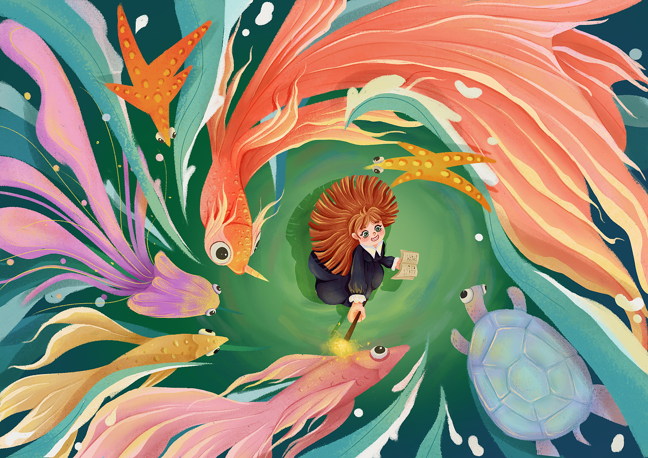 小魔女的水系魔法