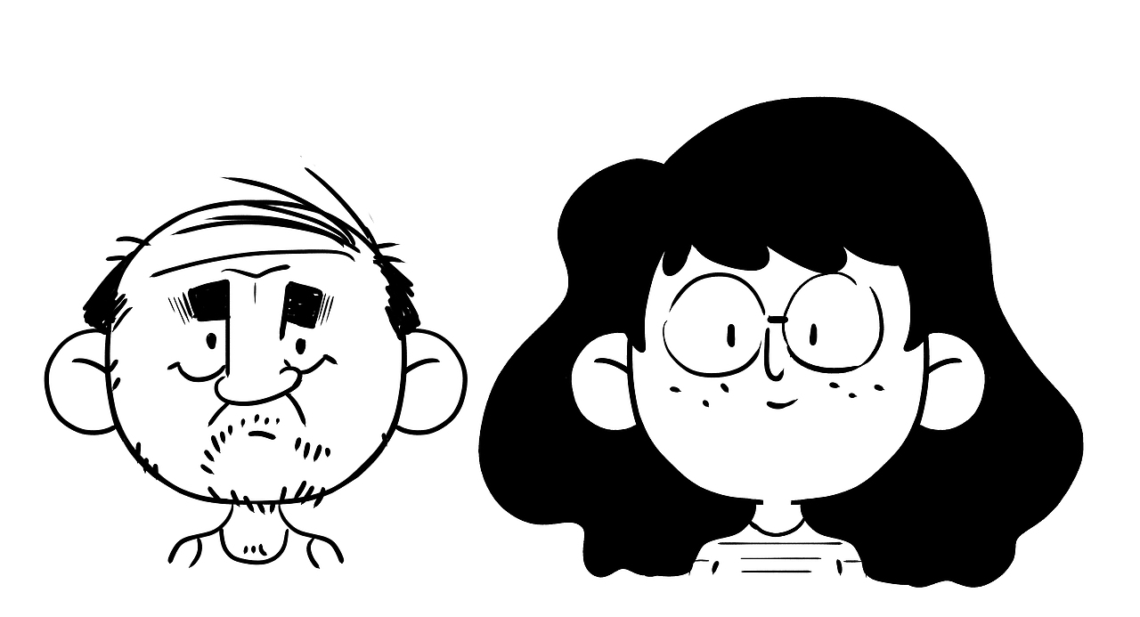 头像速写day02（图ZMzM4ODg2Mjcy） - 创作习作 - 站酷设计师z十七原创素材 - 站酷ZCOOL