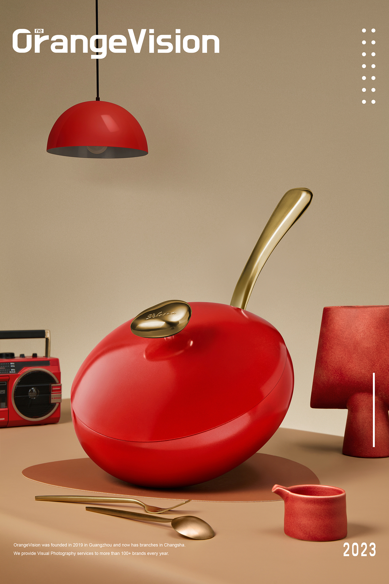 【电商摄影】温仑山 X 壹橙 鹅暖石复古锅（图ZMzY5NTk5ODI4） - 产品摄影 - 站酷设计师壹橙产品视觉原创素材 - 站酷ZCOOL